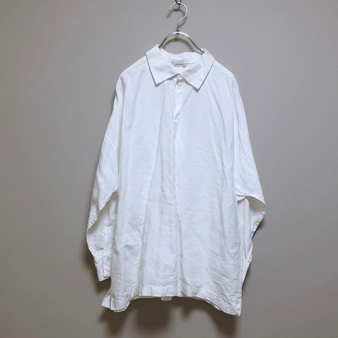ARTS&SCIENCE★ブラウス★シャツ★ヘンプ100%★ホワイト★サイズ1