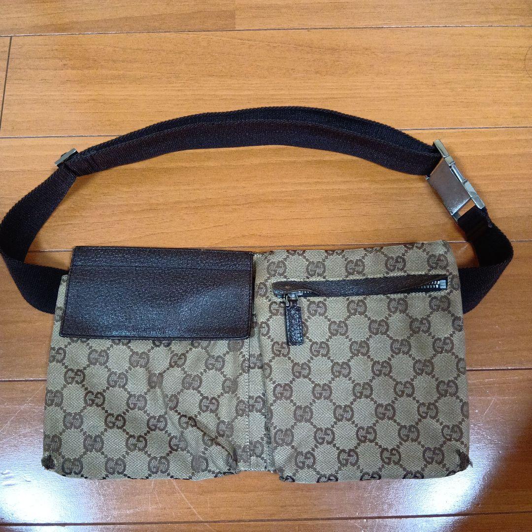 GUCCI　ウエストバッグ