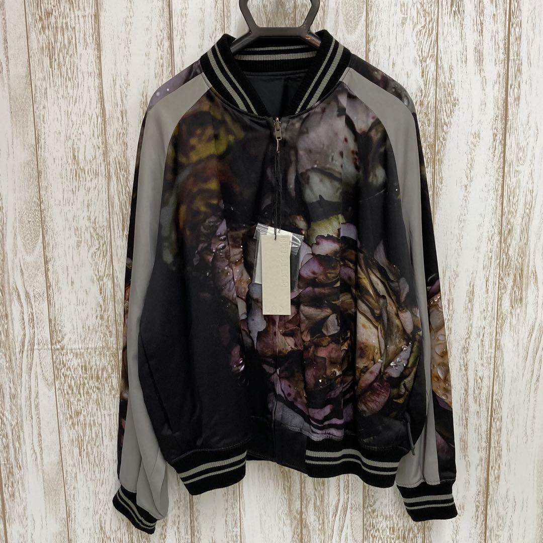 nm-979) LAD MUSICIAN リバーシブル 花柄 スカジャン