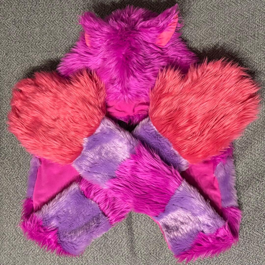 ディズニー チシャ猫 マフラー ファンキャップ - メルカリ