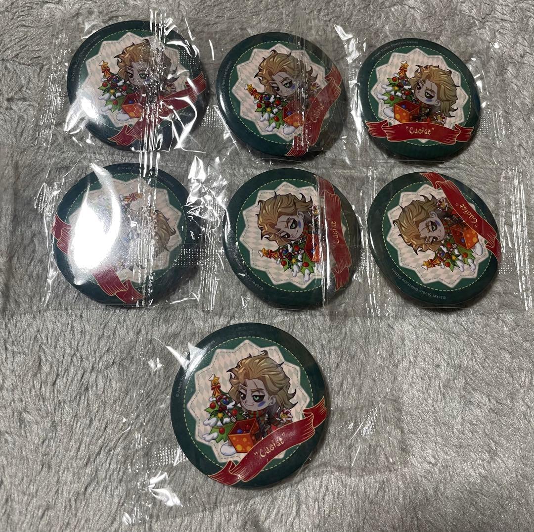 第五人格 オフイベ 缶バッジ ビリヤードプレイヤー セット 第五人格 オフイベ 缶バッジ ビリヤードプレイヤー - メルカリ