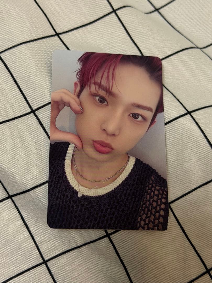 &TEAM Go in Blind チェキサイン会 トレカ HARUA