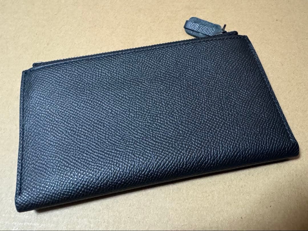 【美品】MOKU小さく薄い長財布UNO ver.2 Noblessa ブラック