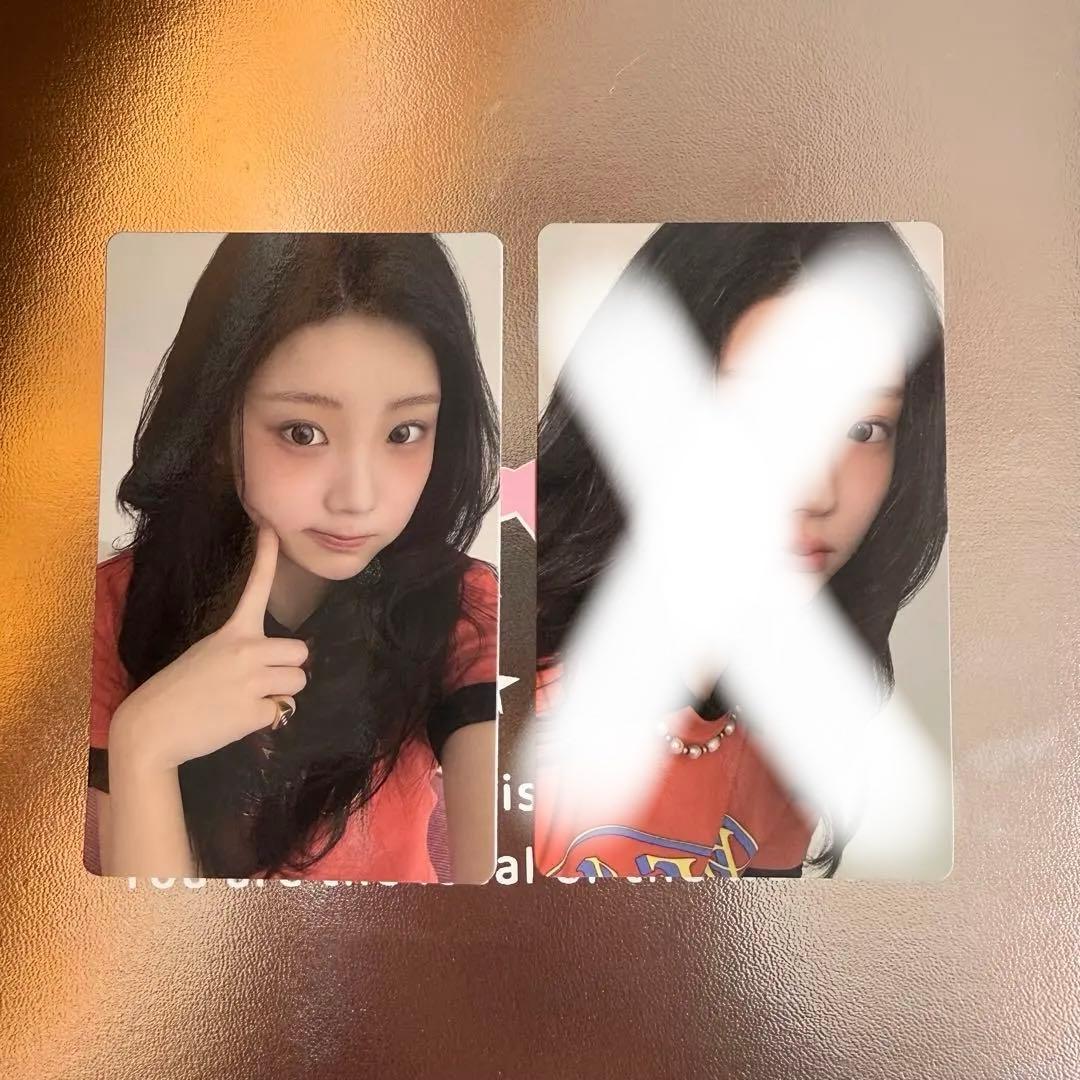 ILLIT Bomb wonhee ウォニ トレカ2枚セット - メルカリ