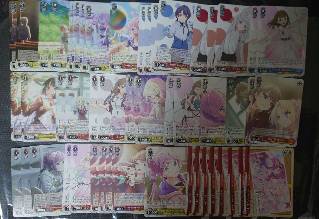 蓮ノ空　ヴァイス　みらぱ軸　8電源　デッキ