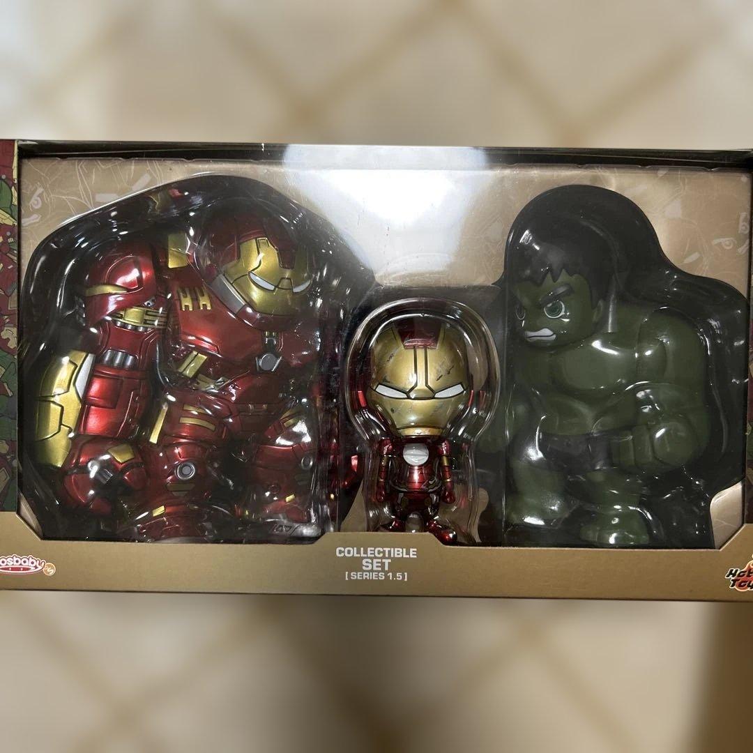 【限定】コスベイビー　ハルクバスター　アイアンマン　ハルク　セット コスベイビー】『アベンジャーズ／インフィニティ・ウォー』［サイズS