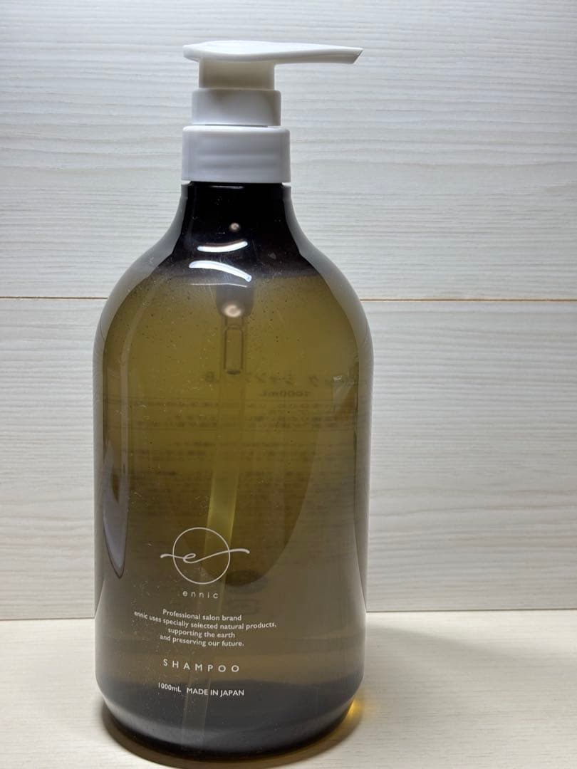 ennic シャンプー 1000mL 日本製