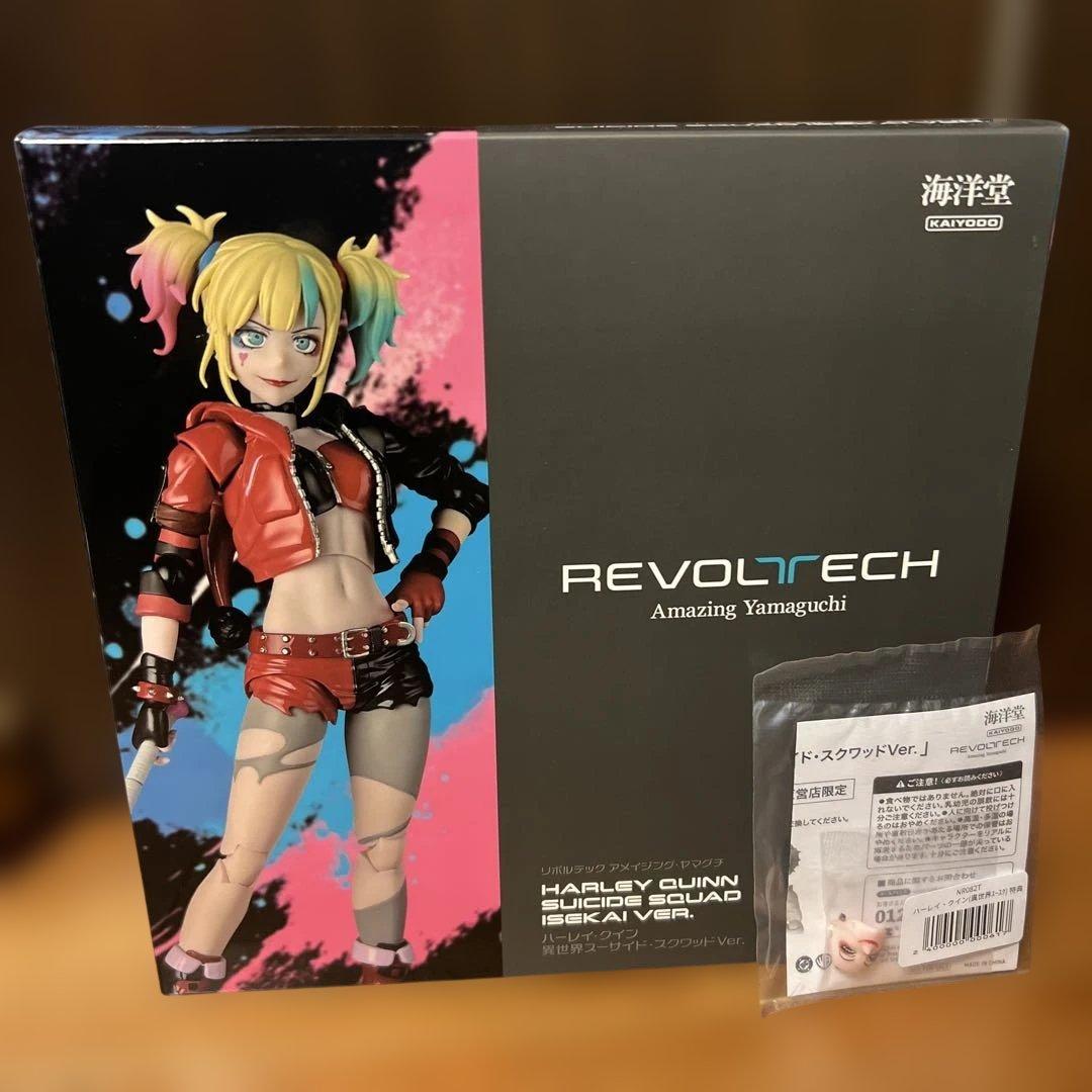 アメイジング ヤマグチ 異世界 ハーレイ・クイン 特典パーツ付き