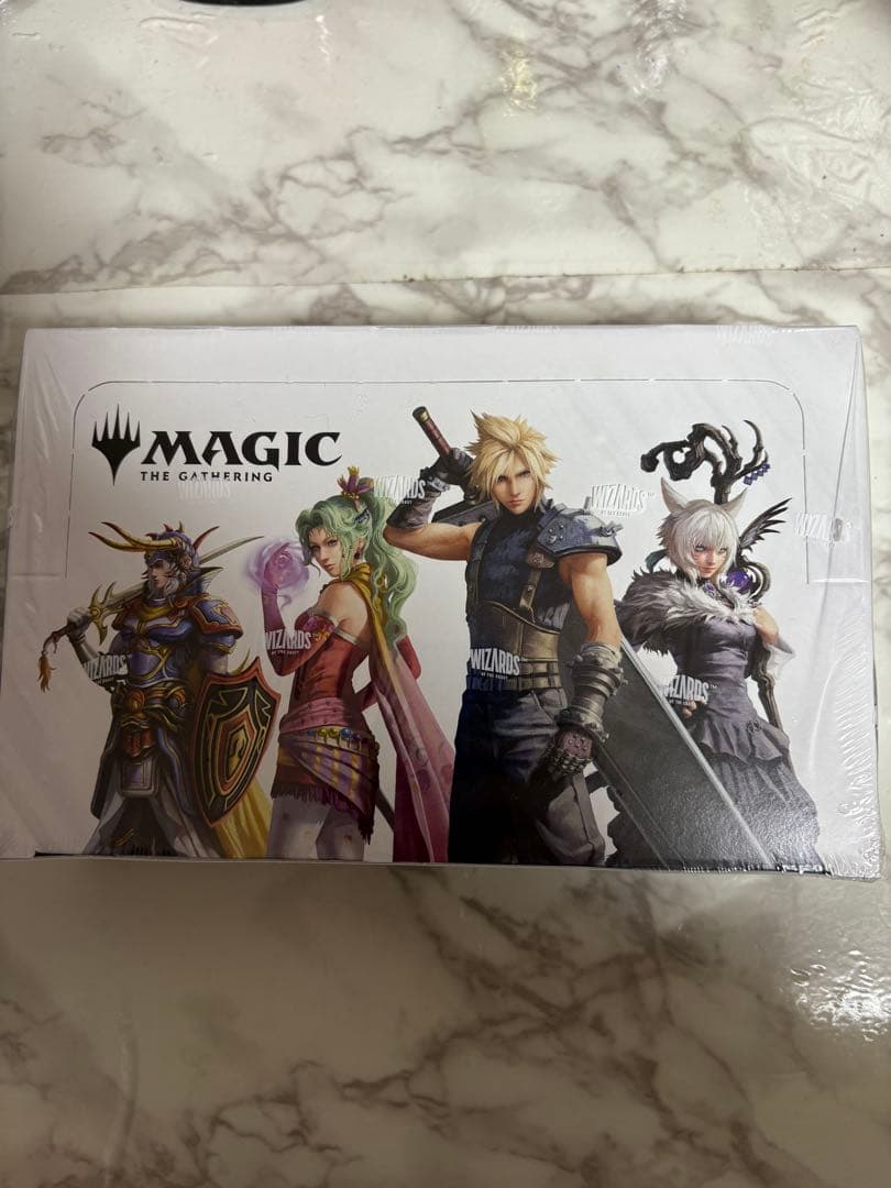 Magic: The Gathering ファイナルファンタジープレイブースター Magic: The Gathering（マジック：ザ・ギャザリング） 未開封 新品