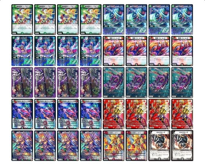 【cs優勝構築】メタ型デアリバイク デッキ 2025年9月版】闇火自然レッドゾーンの回し方と必勝テクニック【デアリ