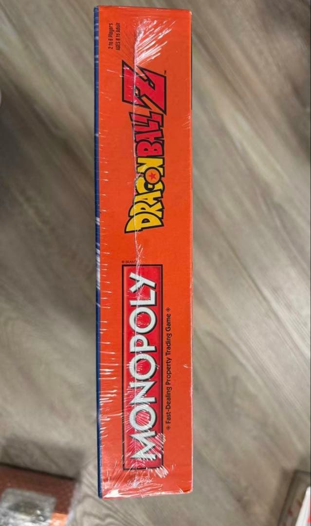 新品未開封 正規品 ドラゴンボールZモノポリー MONOPOLY