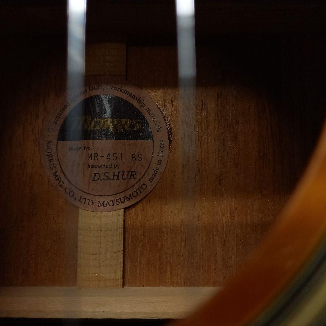 Morris エレアコ MR-451 BS ランブラー サンバースト 現状渡し - メルカリ