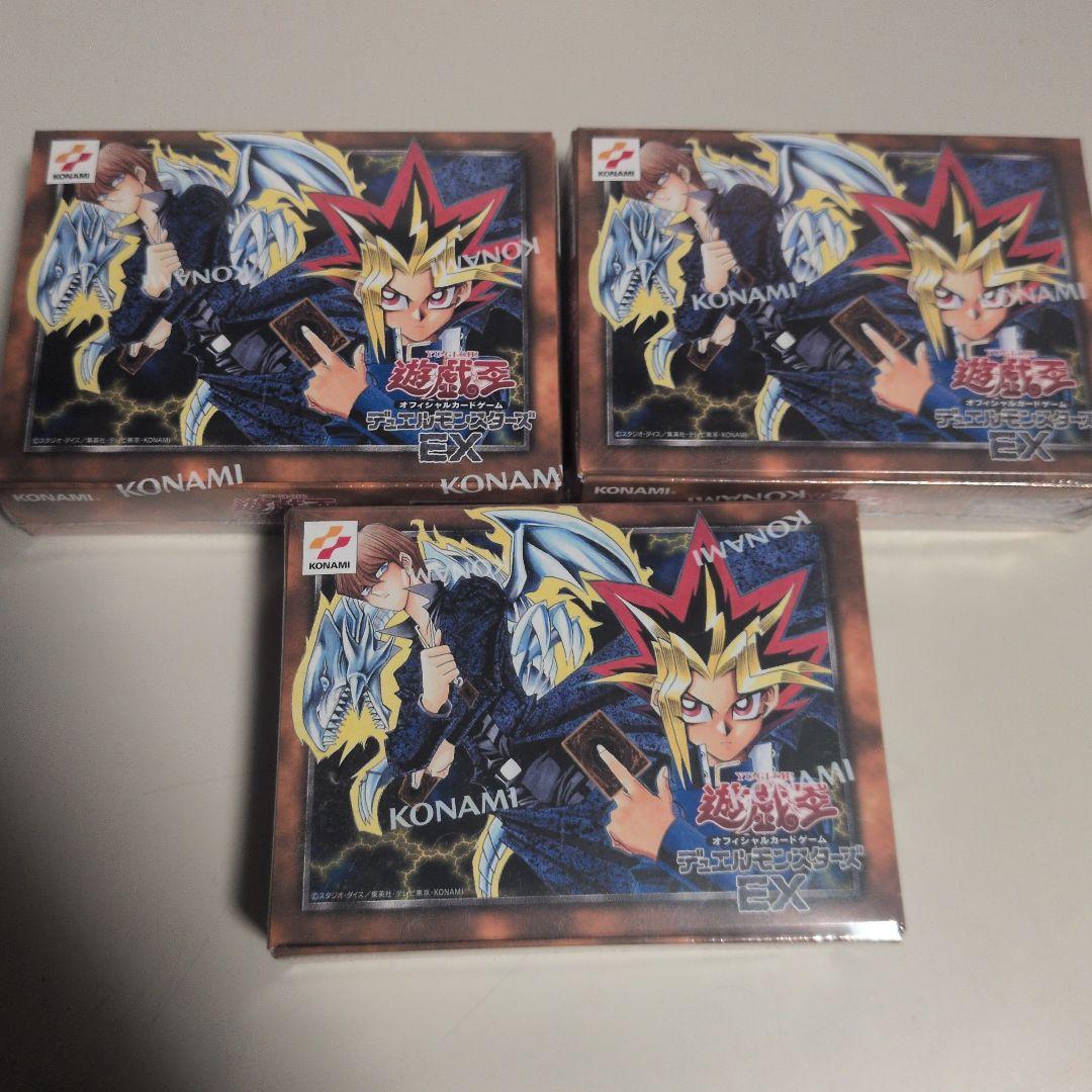 遊戯王OCG デュエルモンスターズ EX 復刻版 新品未開封　３BOX　1☆