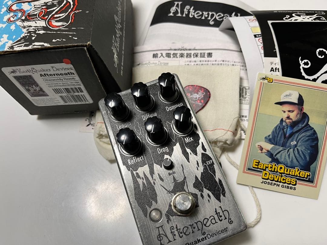 ★ Earth Quaker Devices Afterneath V3試奏のみ