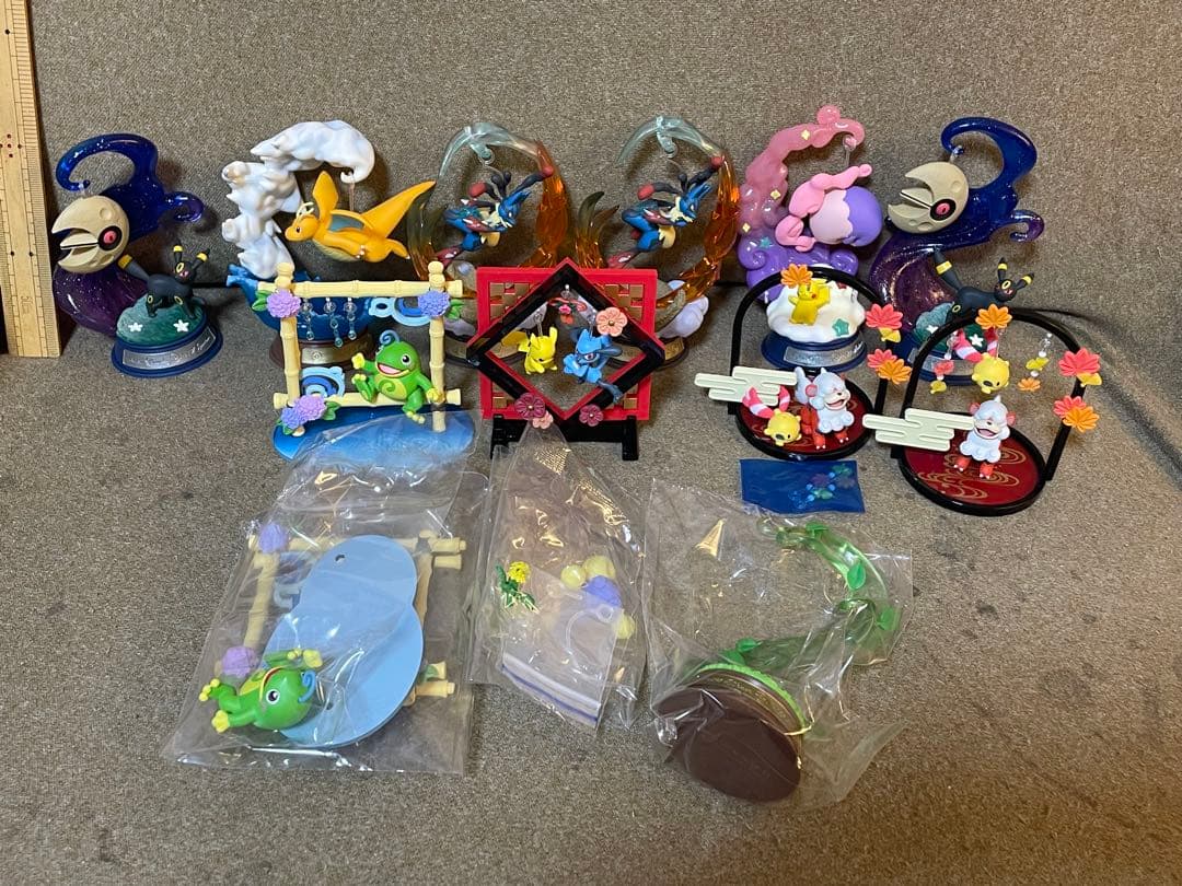 SWING VIGNETTE ゆらめくポケモンのひととき　 ふんわりゆらりん飾り SWING VIGNETTE collection4 ゆらめくポケモンのひととき ｜【公式