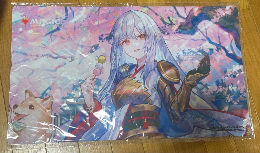 MTG 放浪皇　春のお花見キャンペーン　プレイマット
