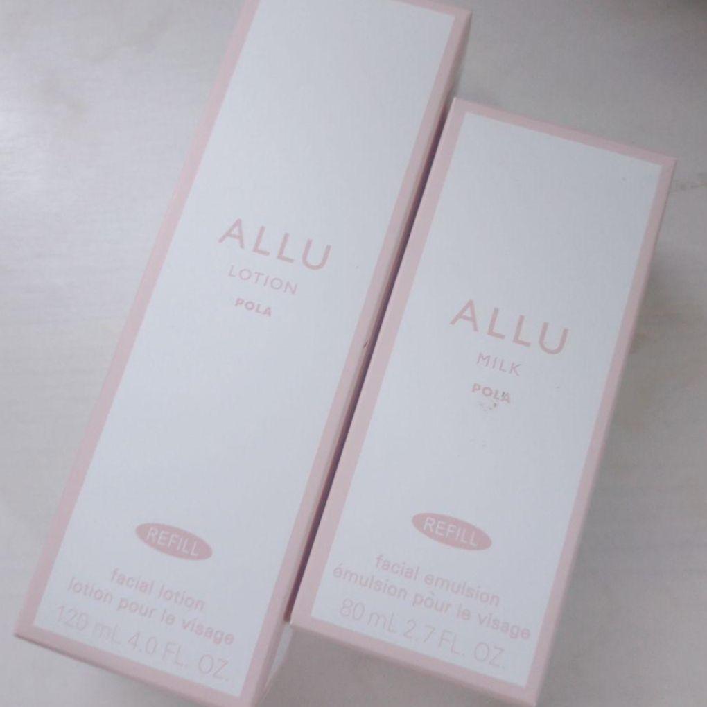 POLA ALLU ローション ミルク リフィルセット