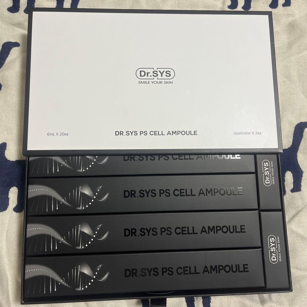 ドクターシス Dr.SYS PS CELL AMPOULE美容液アンプル20本