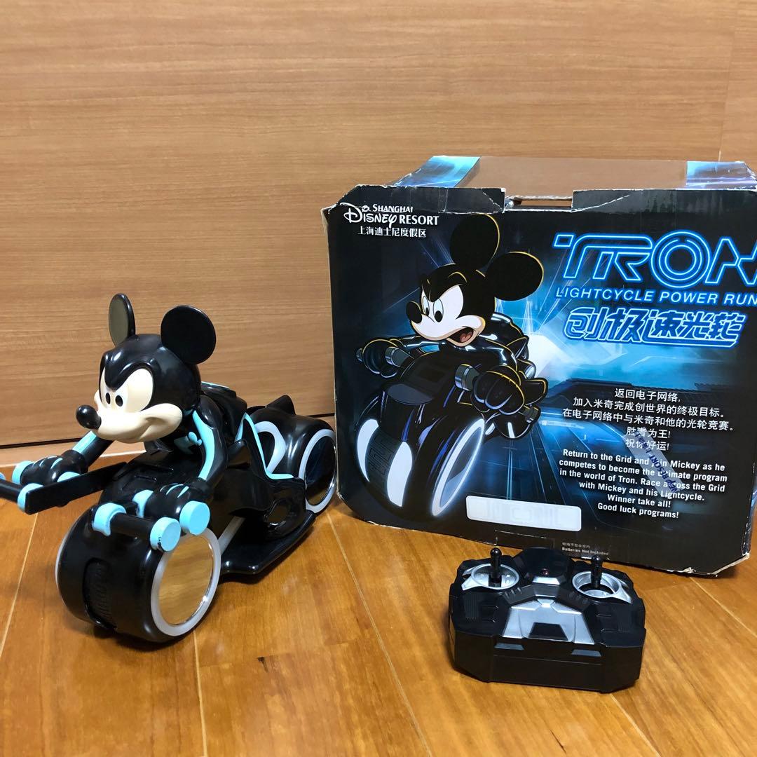 ディズニー トロン ライトサイクル ラジコン - メルカリ