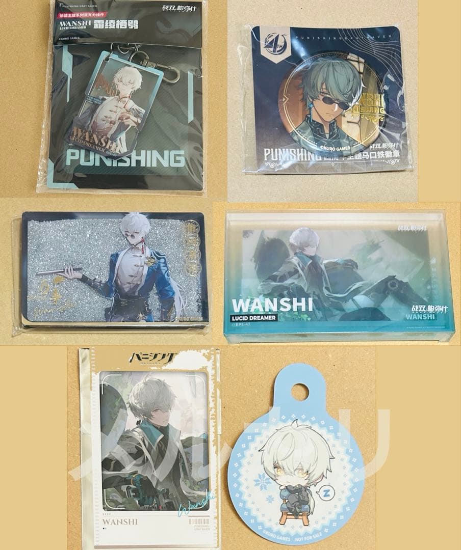 パニグレ 战双帕弥什 アクブロ 缶バ アクキー チェキ 明晰夢 万事 バンジ 2026年最新】パニグレ バンジの人気アイテム - メルカリ