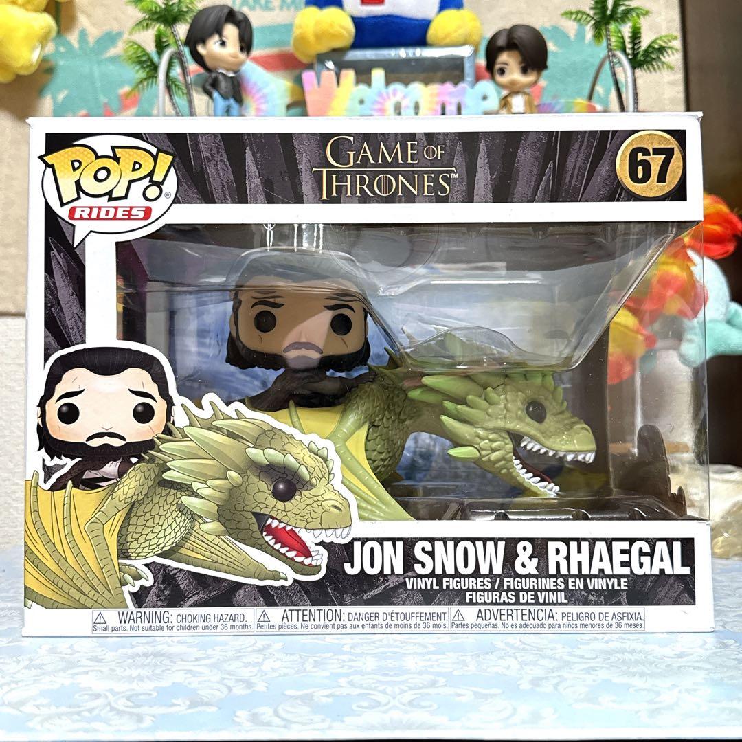 アメコミ Funko POP! Rides Jon  & Rhaegal 67