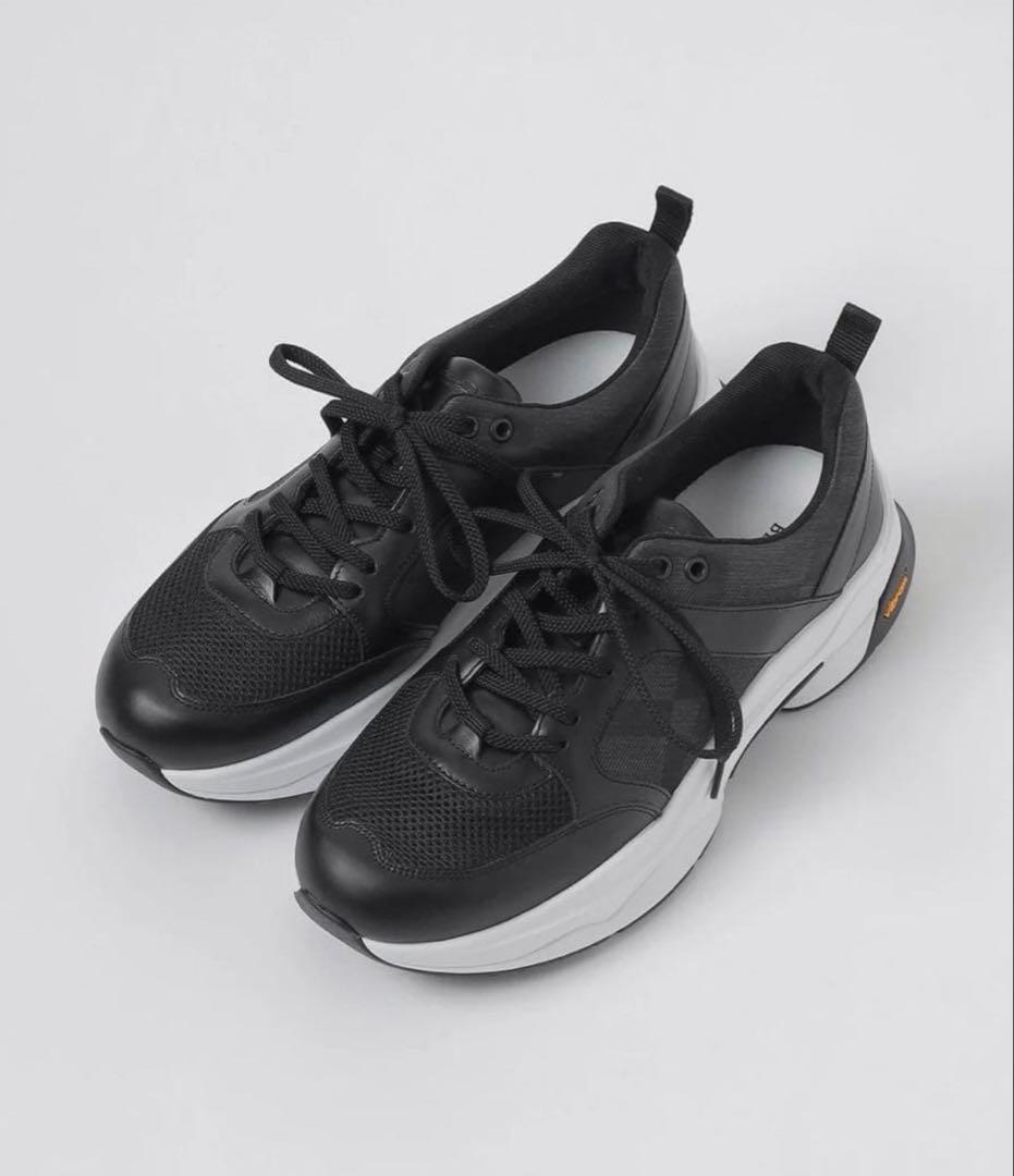 【人気商品】ブラックレーベルクレストブリッジ スニーカー