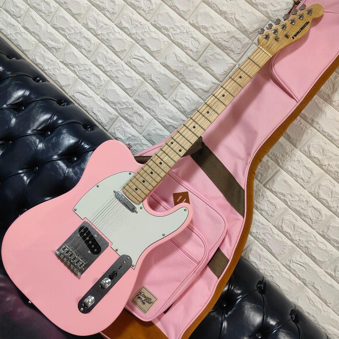 フェンダーヘッド Play Tech プレイテック テレキャスター TL250 PLAYTECH ( プレイテック ) TL250 Rose Yellow 送料無料 | サウンドハウス