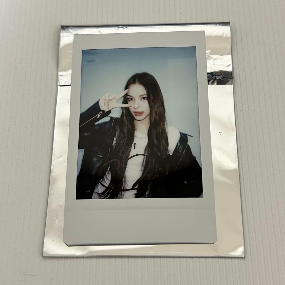 IZNA ファンミ 会場限定 FC W会員 直筆 チェキ ジミン