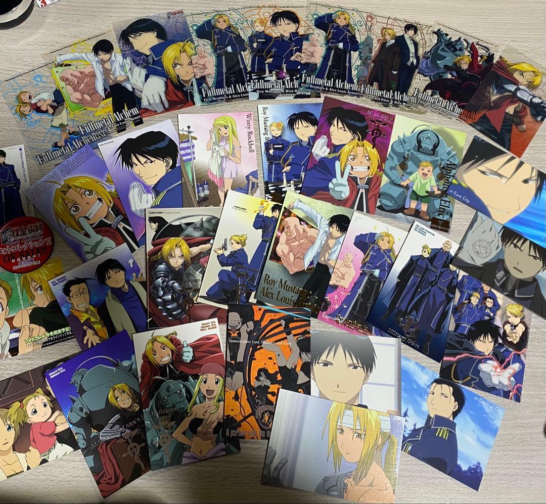 成*瀬様 希少レア　鋼の錬金術師　フォトコレクション　まとめ売り173枚　カード