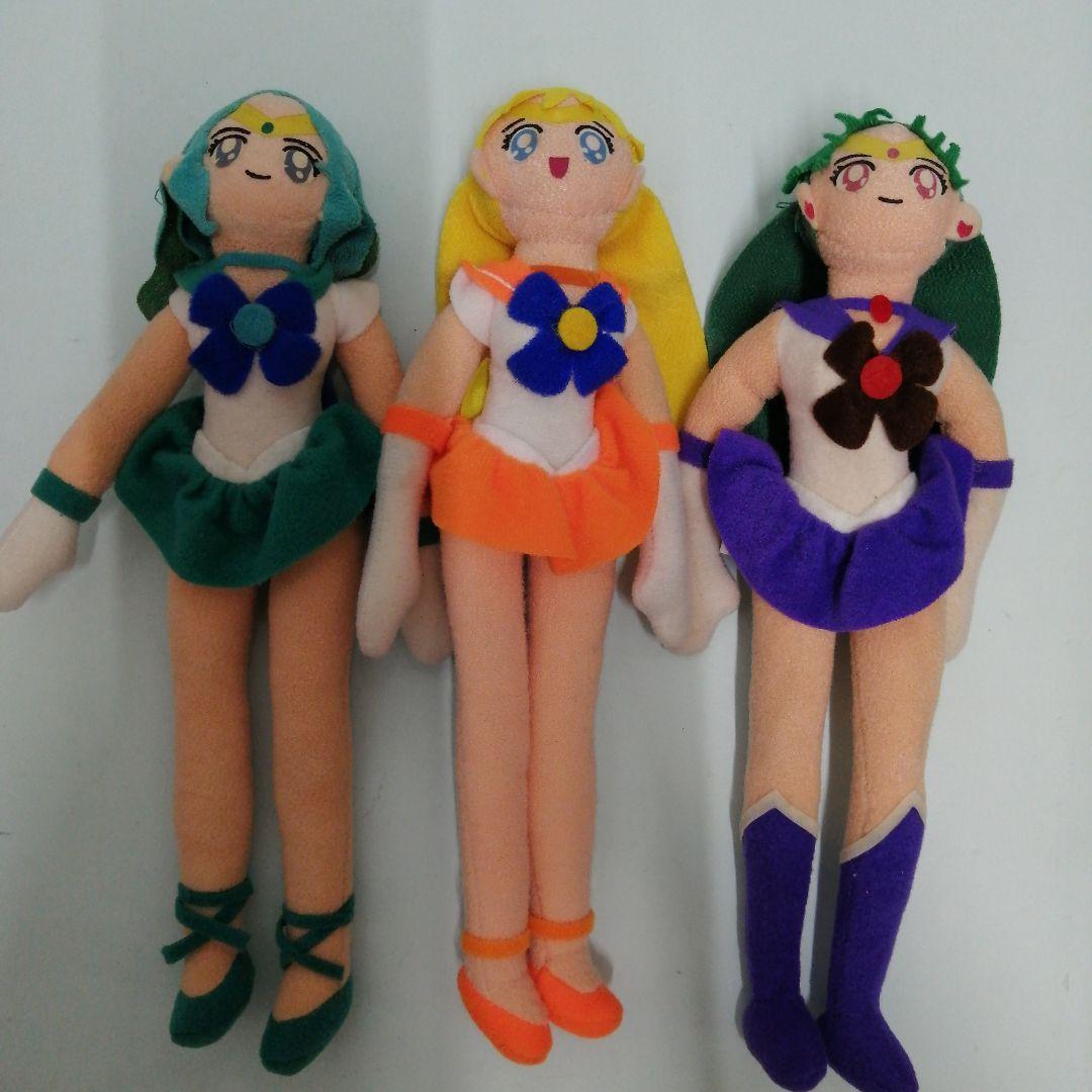 当時品 1994年 美少女戦士セーラームーン ぬいぐるみ - メルカリ