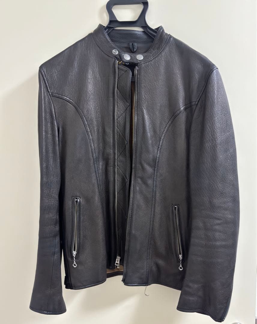 ルードギャラリー ARROW Mサイズ 黒 ディアスキン ARROW / RUDE GALLERY BLACK REBEL | CROSS ROAD BLUES