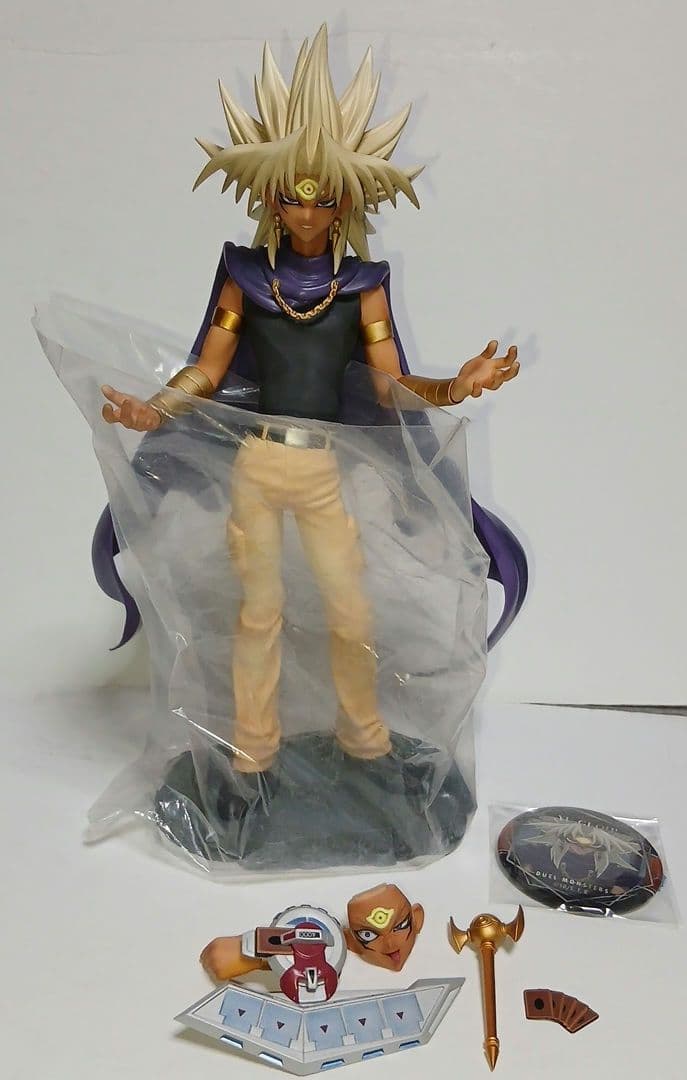 遊戯王デュエルモンスターズ　ARTFX J　闇マリク　フィギュア　コトブキヤ