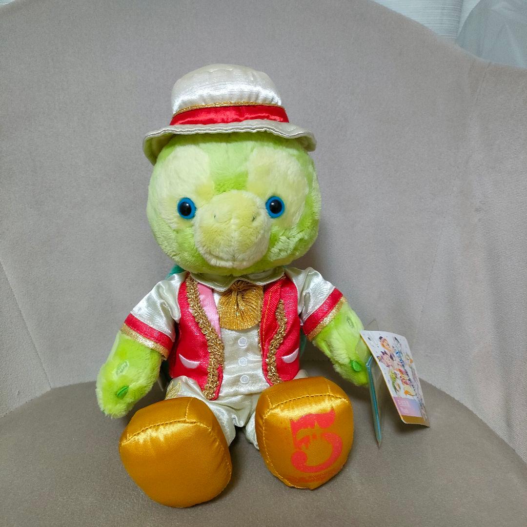 上海ディズニー オルメル ssサイズぬいぐるみ 新品未使用タグ付き