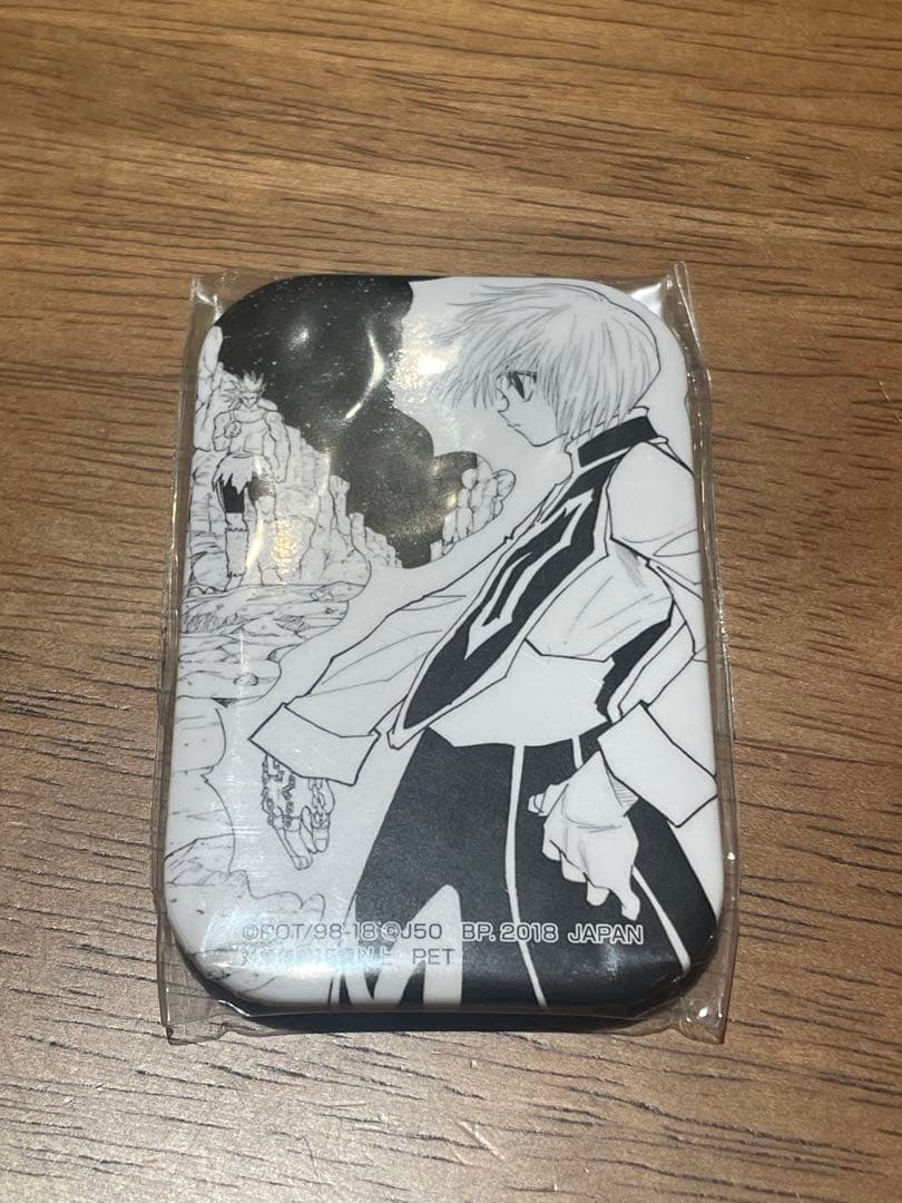 HUNTER×HUNTER クラピカ ジャンプ50周年缶バッジ