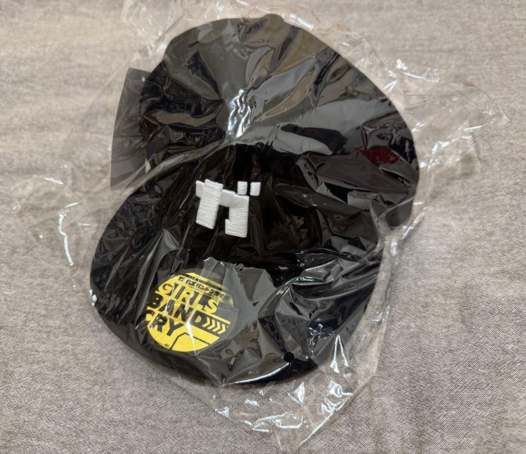 ガールズバンドクライ展 「ガ」 キャップ