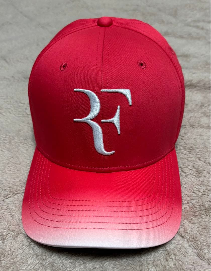NIKE RFロゴ CAP グラデーションキャップ レッド 新品・タグ付き 赤