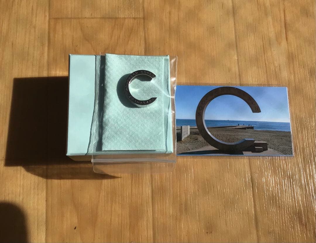 茅ヶ崎サザンC リング　指輪　シルバー