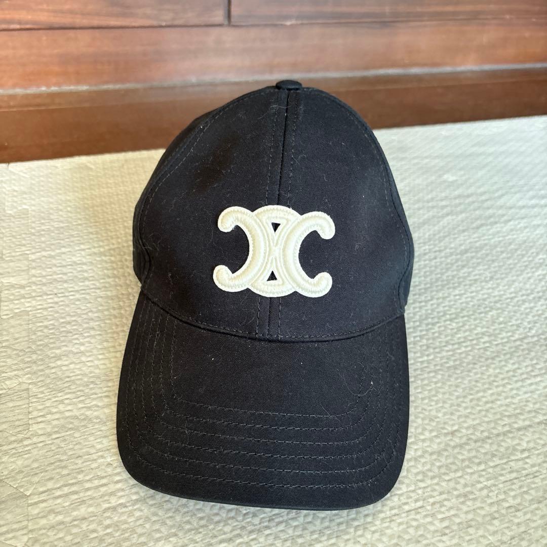 CELINE セリーヌ　トリオンフベースボールキャップ