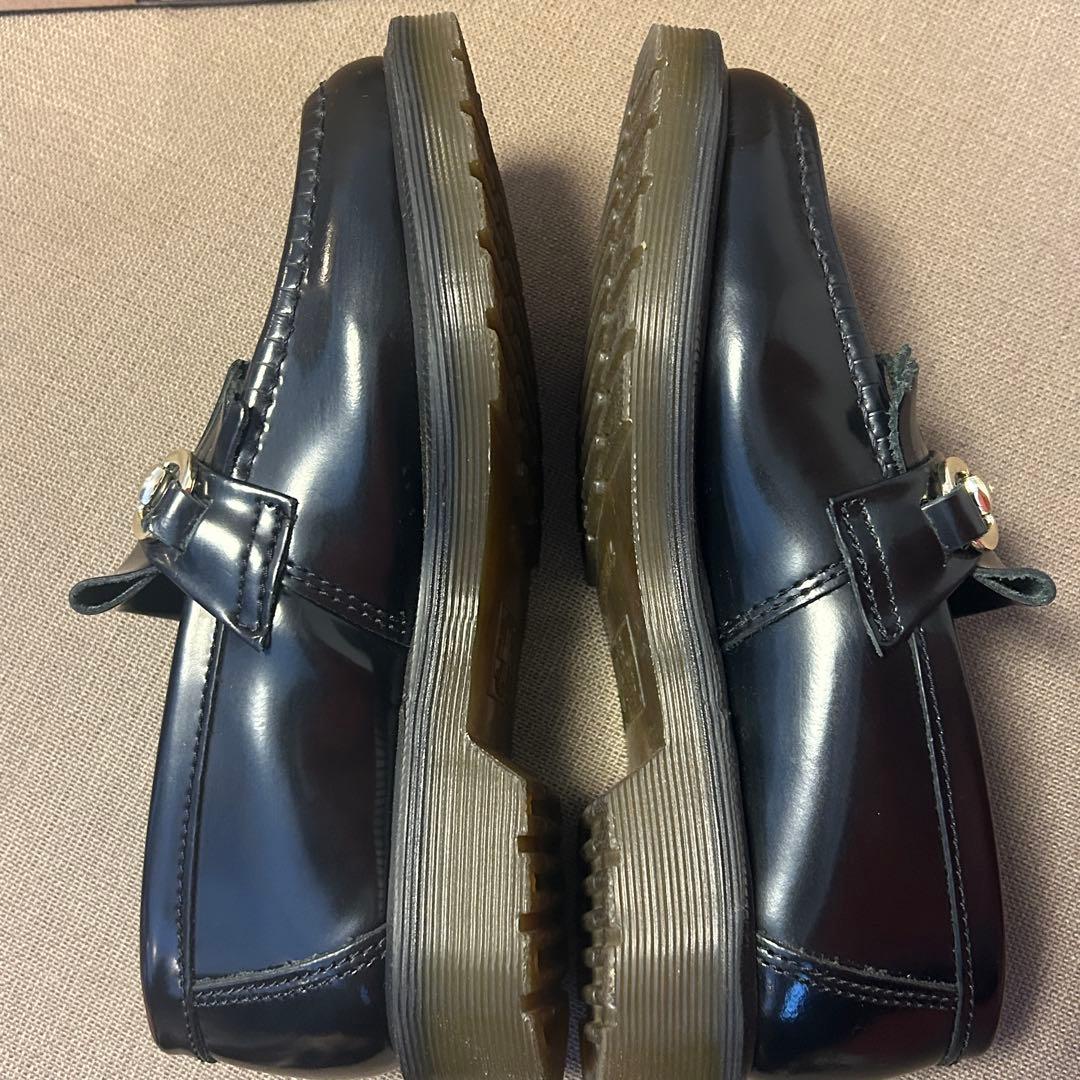 ドクターマーチン ADRIAN スナッフル ビットローファー UK3 22.5