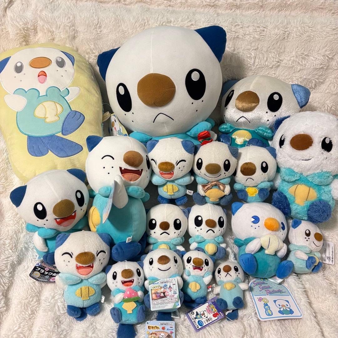 ミジュマル ぬいぐるみ　まとめ売り　ポケドール