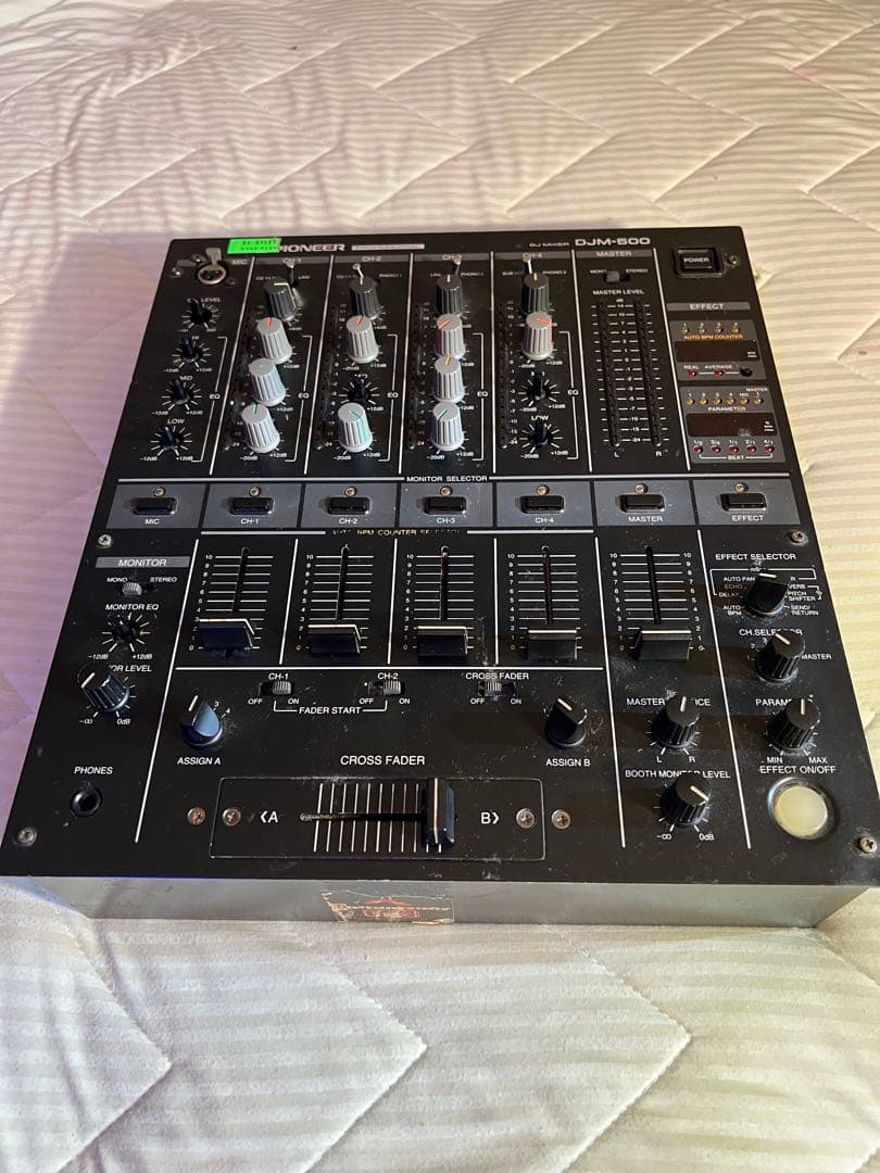 t*u様 ☆Pioneer DJM-500 DJミキサー　動作確認済 Meet the DJM-500, the first ever mixer from Pioneer DJ - Pioneer DJ