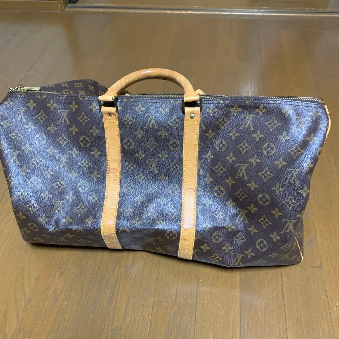 専用Louis Vuitton ボストンバッグ ダークブラウン