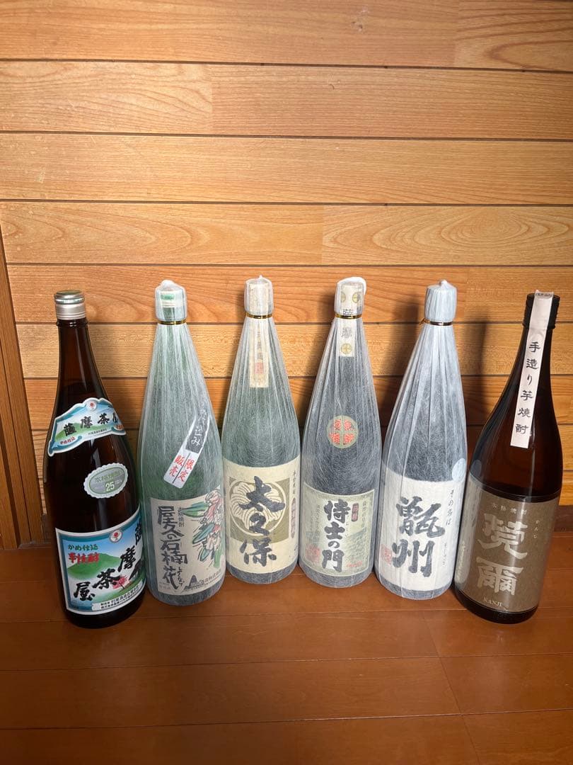 焼酎 6本セット 日本産