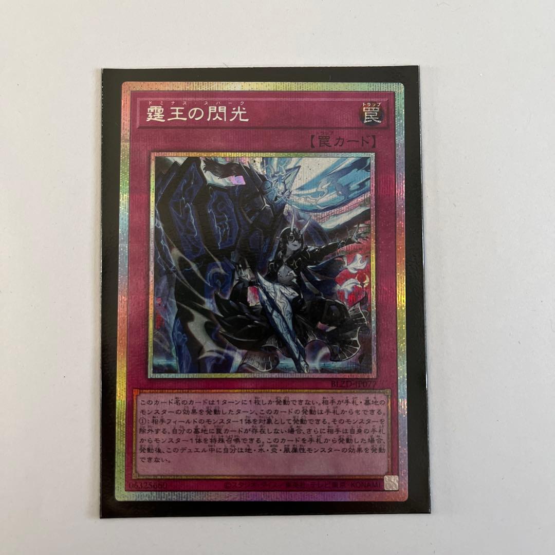 霆王の閃光 <ドミナス・スパーク>プリシク