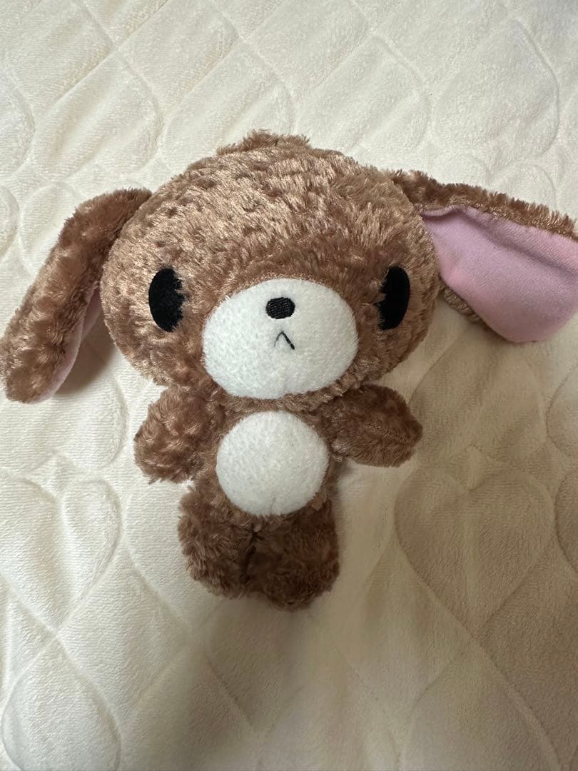 シュガーバニーズ　くろうさ　平成レトロ シュガーバニーズ☆くろうさ ぬいぐるみ☆平成レトロ マスコット サンリオ