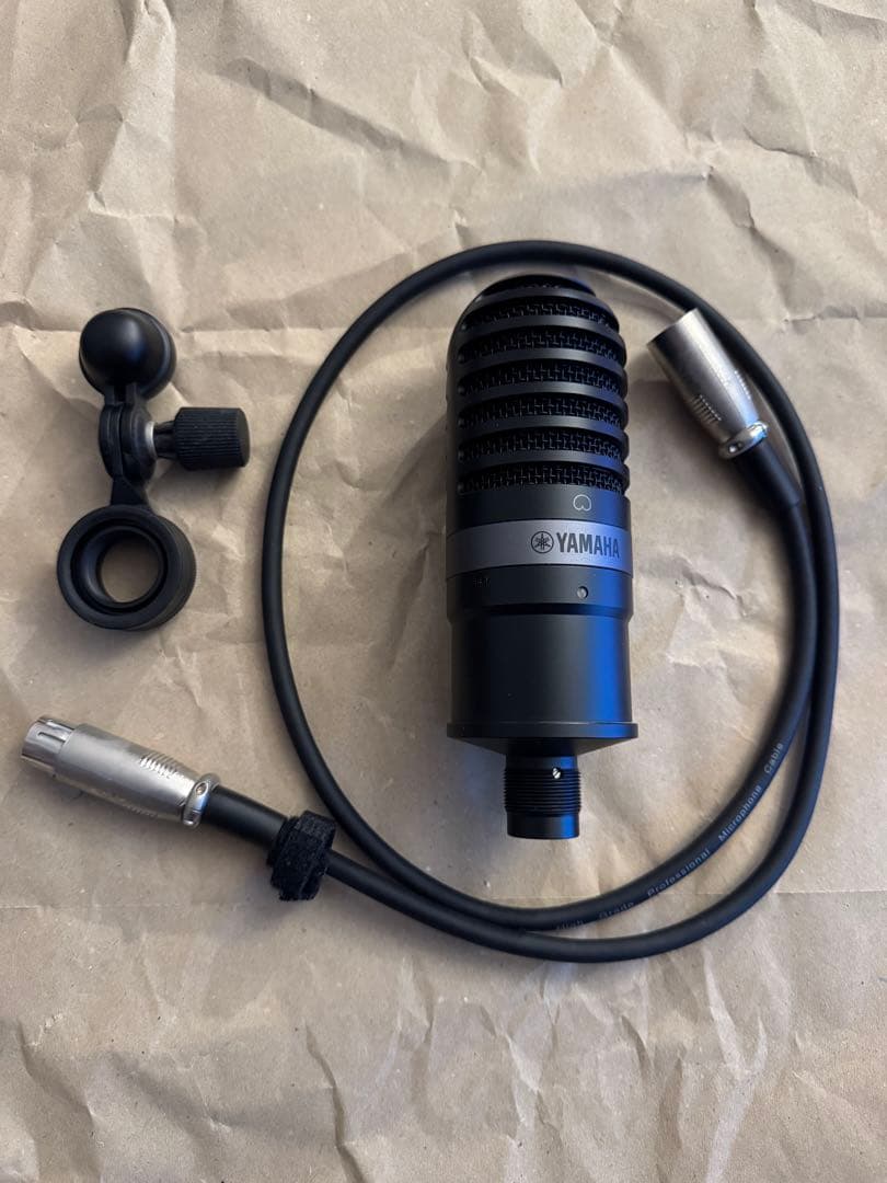 YAMAHA YCM01B コンデンサーマイク 本体と付属品 Amazon.co.jp: YCM01 コンデンサーマイク 配信マイクセット -3mマイク