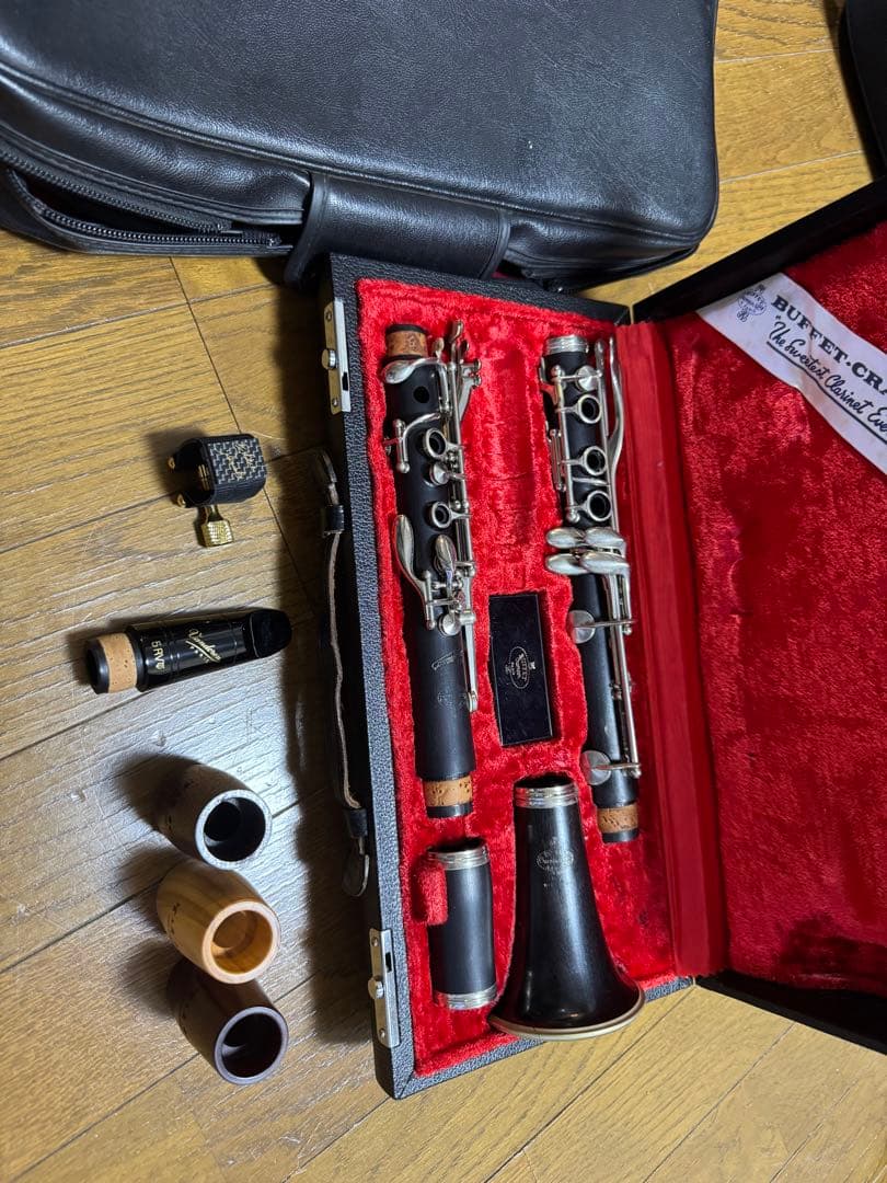 ビュッフェクランポン B♭クラリネット R13 ジャックランスロモデル 他 B♭クラリネット クランポン R13 | クラリネット,B♭クラリネット