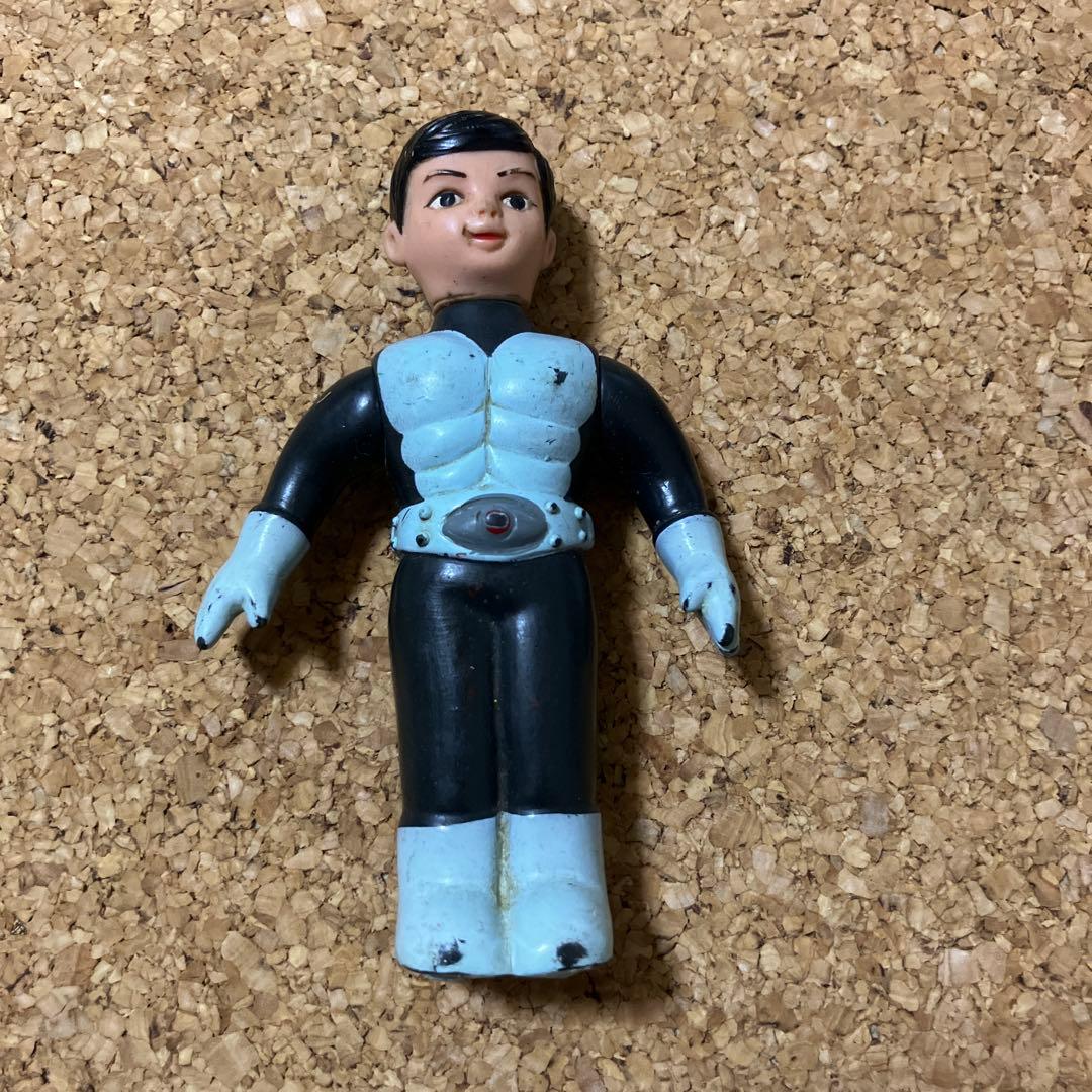 ［即購入OK］仮面ライダー　ソフビ　当時品