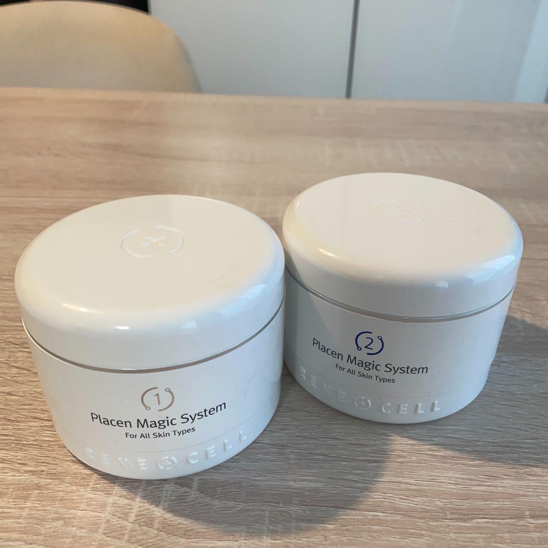 Rene-Cell プラセン·マジック·システム (1+ 2セット)