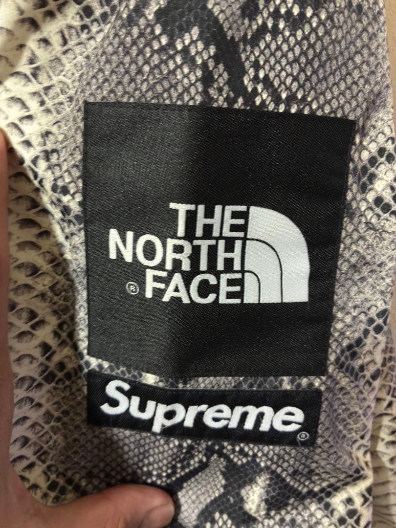 Supreme x The North Face ナイロンジャケット　Lサイズ